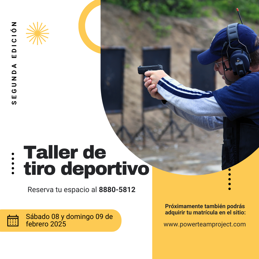 Taller de tiro deportivo