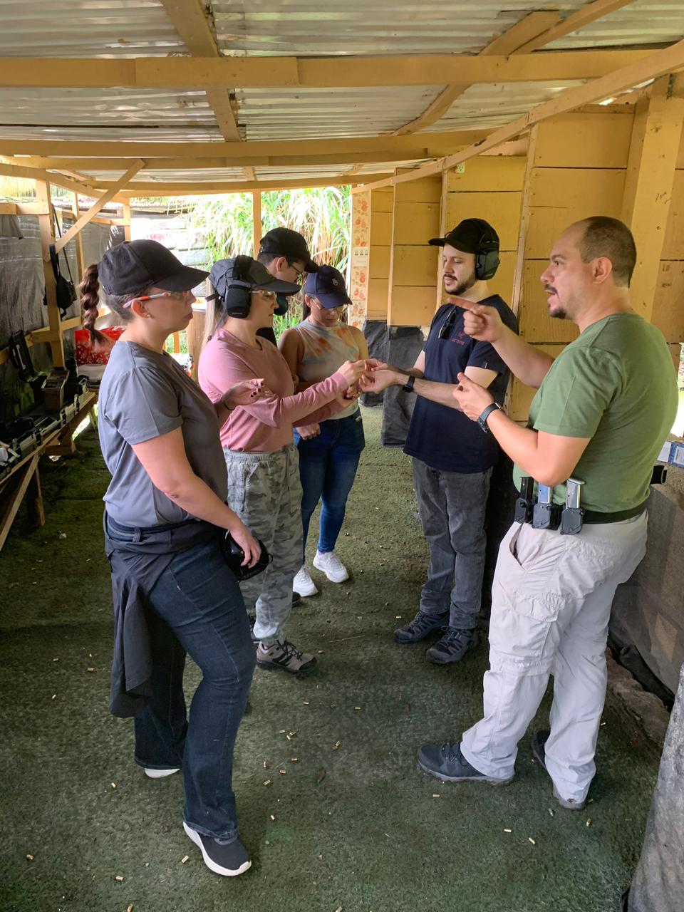 Taller de tiro deportivo