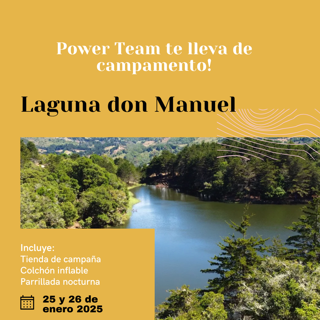 Paseo de Campamento - Laguna Don Manuel 🏕️ - 25 y 26 de enero 2025